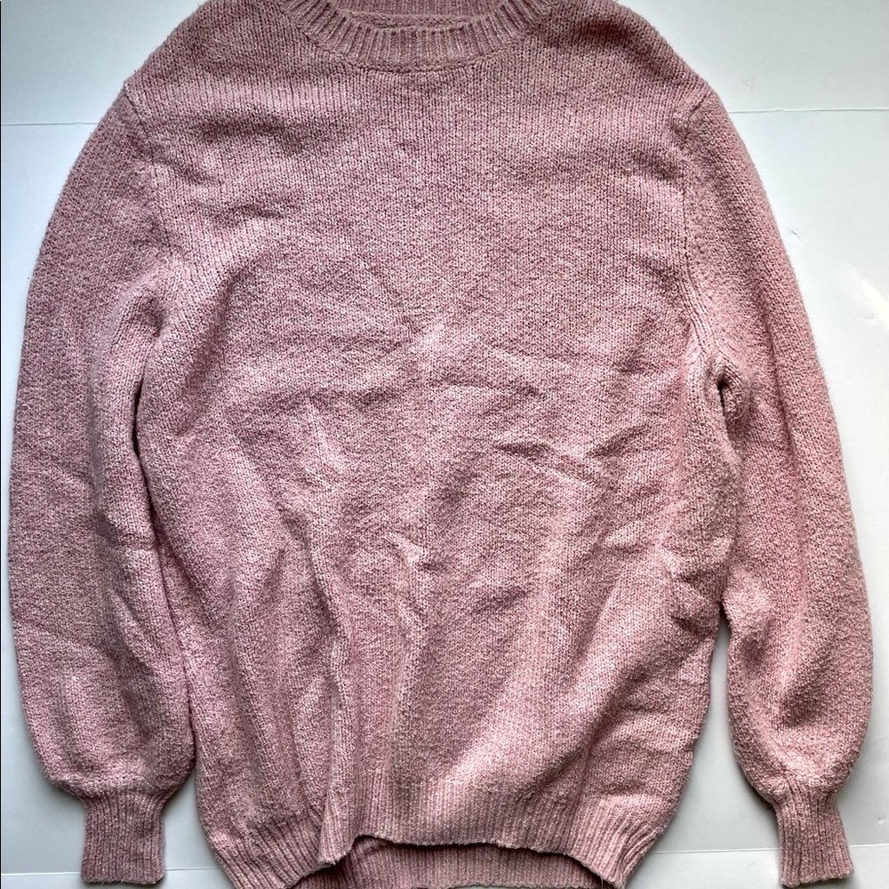 Blush Pink Sweater